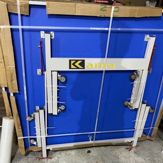Bàn bóng bàn Vinasport đóng gói trước khi bàn giao